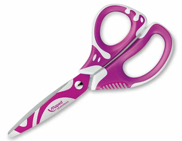 NŮŽKY MAPED 13CM RŮŽOVÁ