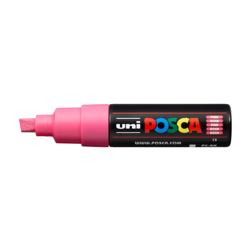 POSCA POPISOVAČ PC-8K 8.0MM RŮŽOVÁ