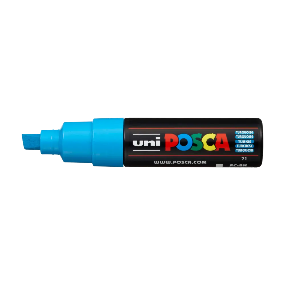 POSCA POPISOVAČ PC-8K 8.0MM MODRÁ