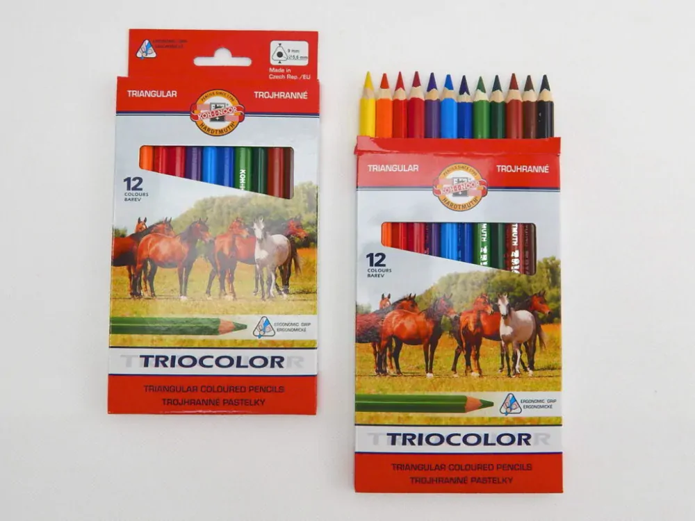 KOH-I-NOOR TRIOCOLOR 12KS