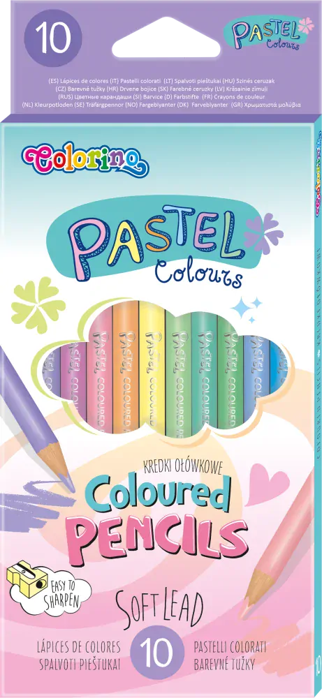 PASTELKY COLORINO PASTEL 10KS