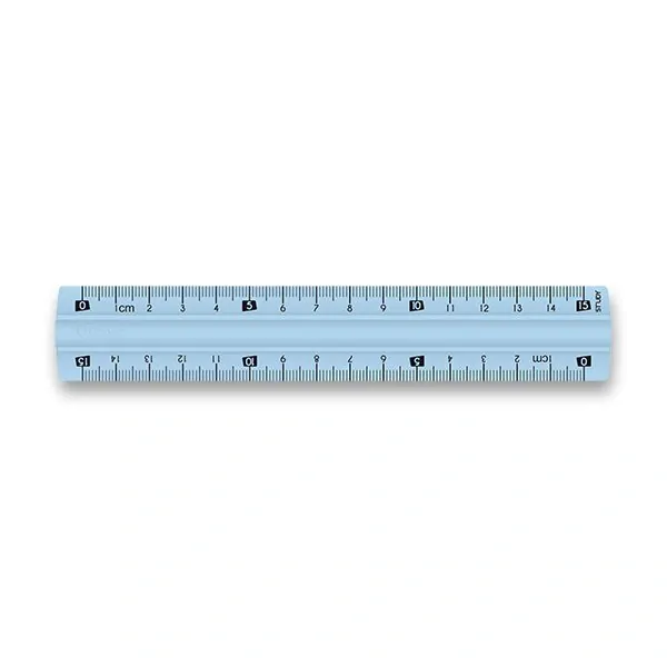 PRAVÍTKO MAPED STUDY UNBREAKABLE 15CM MODRÁ