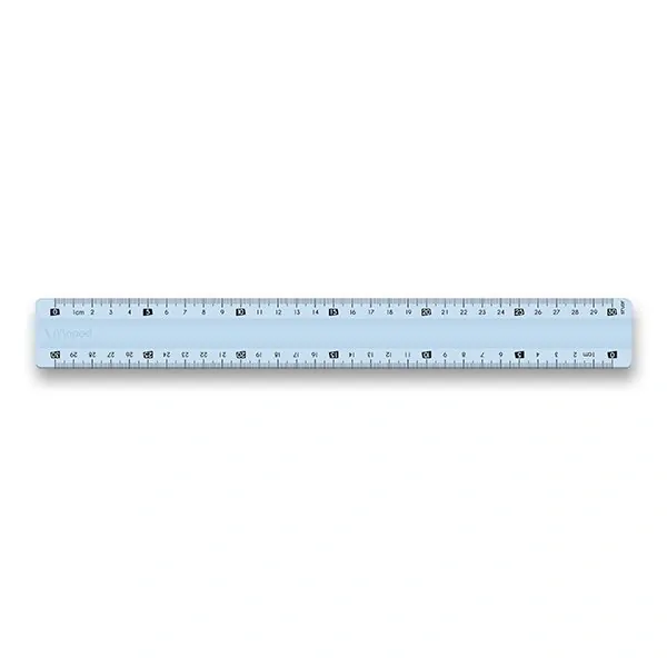 PRAVÍTKO MAPED STUDY UNBREAKABLE 30CM MODRÁ