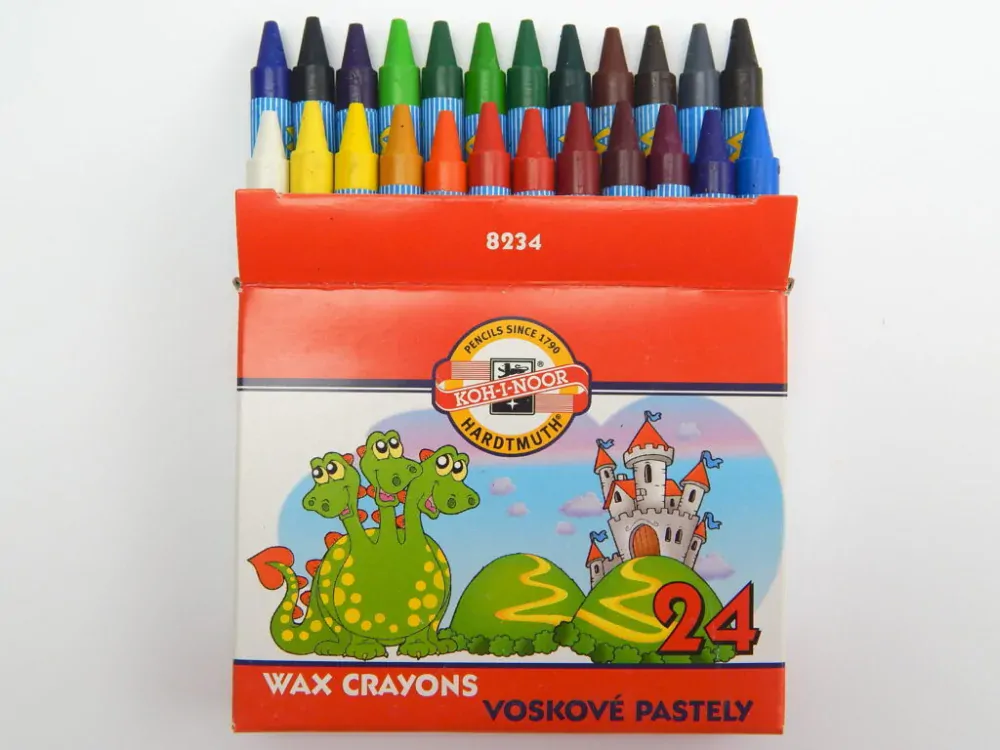 VOSKOVKY KOH-I-NOOR 24KS