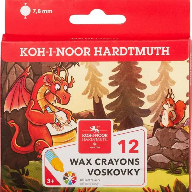 VOSKOVKY KOH-I-NOOR 12KS