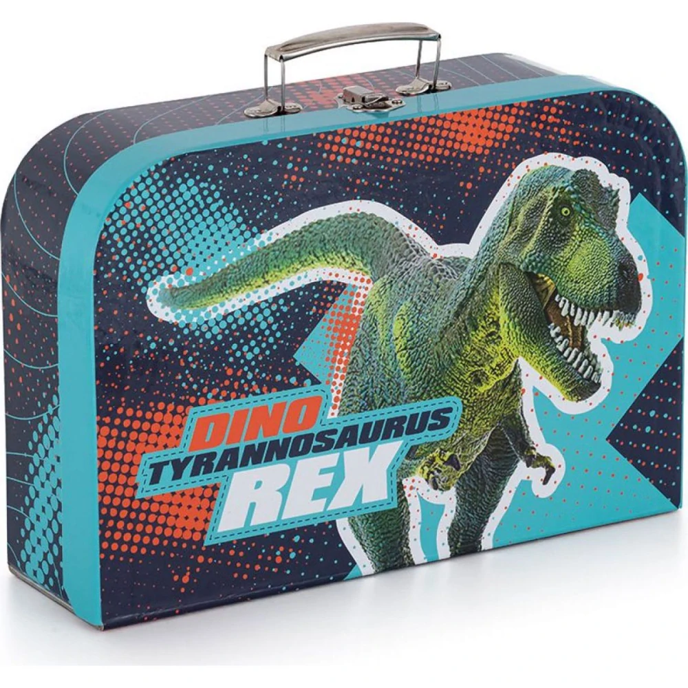 KUFŘÍK LAMINO T-REX 34CM