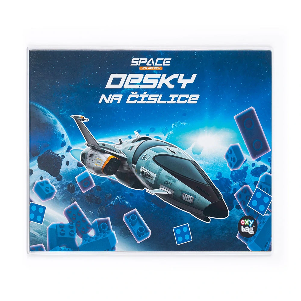 DESKY NA ČÍSLICE SPACE