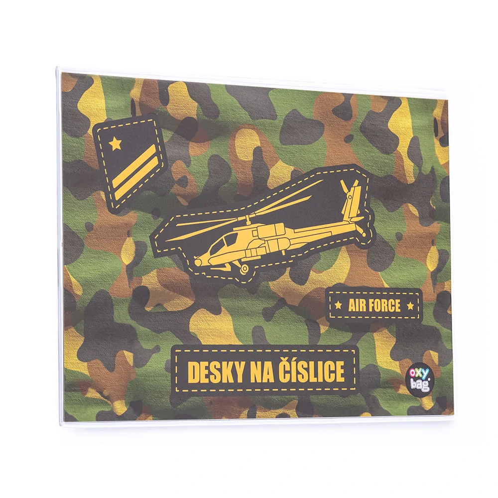 DESKY NA ČÍSLICE HELIKOPTÉRA