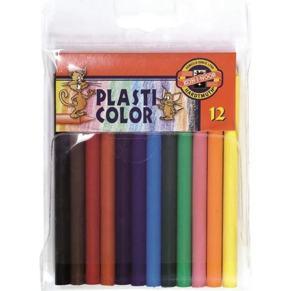 PASTELKY PLASTICOLOR 12KS