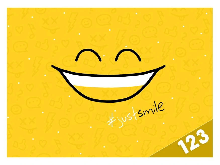 DESKY NA ČÍSLICE SMILE