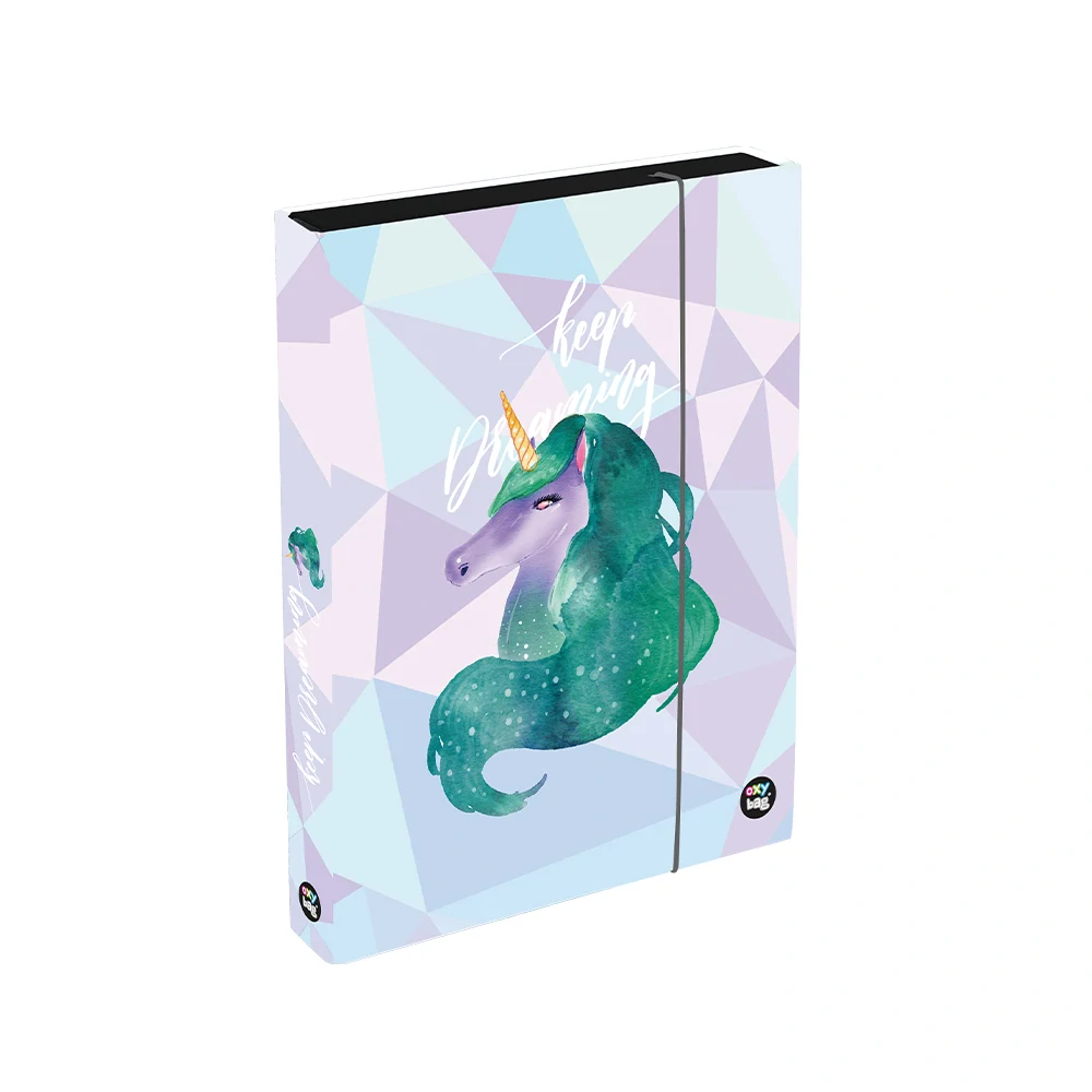 BOX NA SEŠITY A4 JUMBO UNICORN