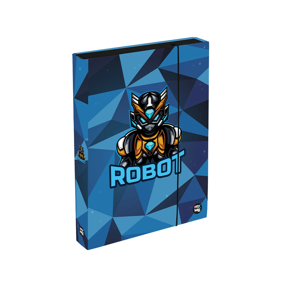 BOX NA SEŠITY A4 JUMBO ROBOT