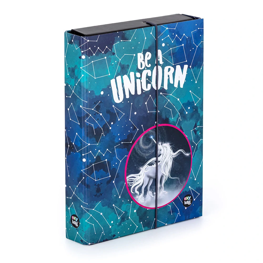 BOX NA SEŠITY A5 JUMBO UNICORN