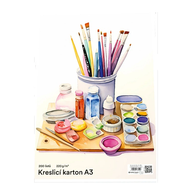KRESLÍCÍ KARTON A3 220G 200KUSŮ