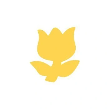 Dekorační děrovačka 2,5cm TULIPÁN