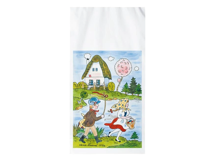 Sáček velikonoční PP Ladová 20x39x6