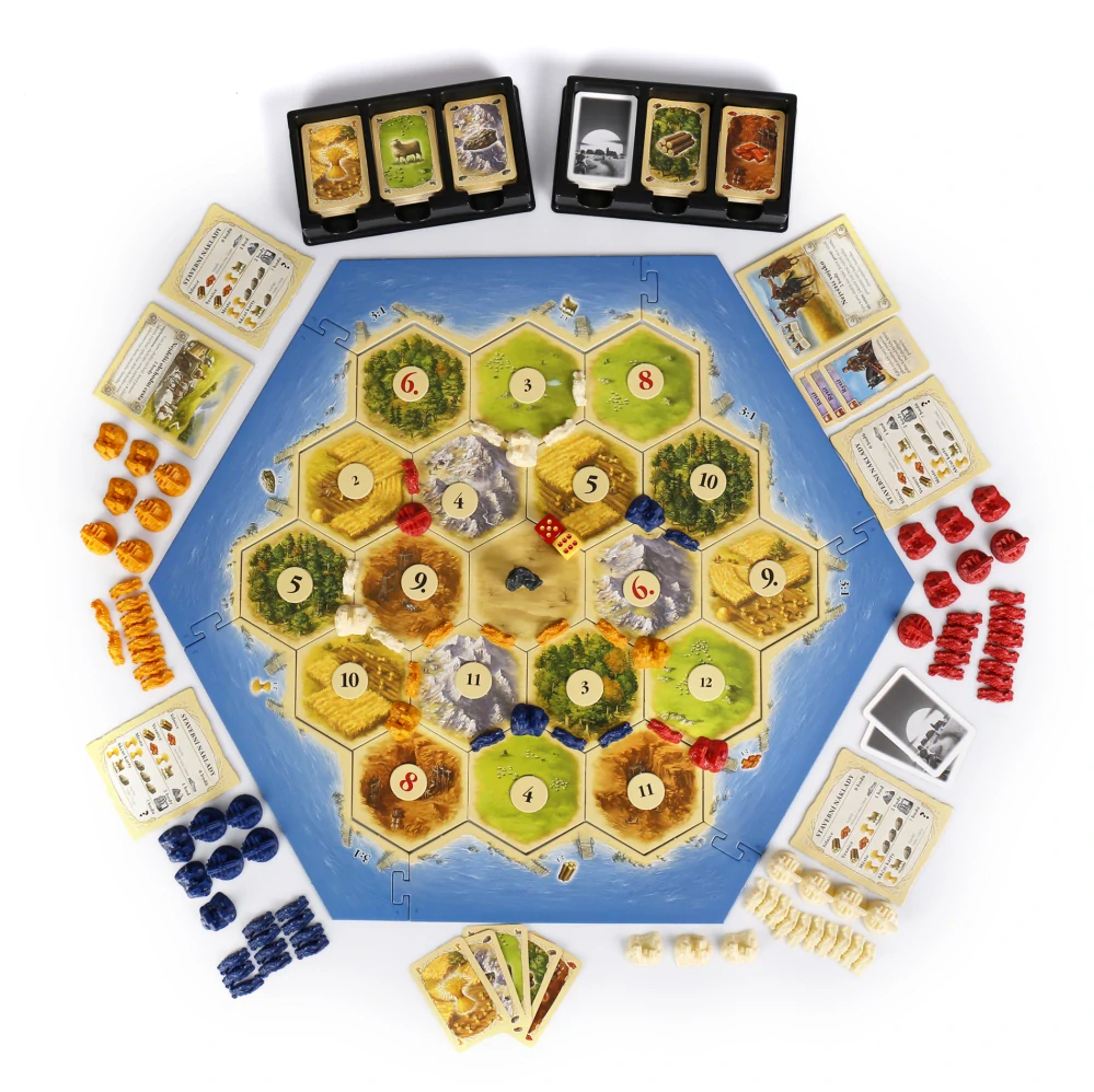 CATAN-ZÁKLADNÍ HRA