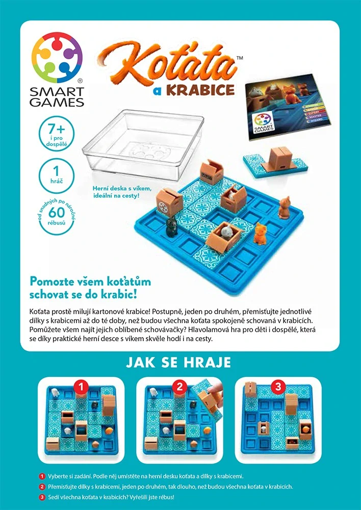 KOŤATA A KRABICE