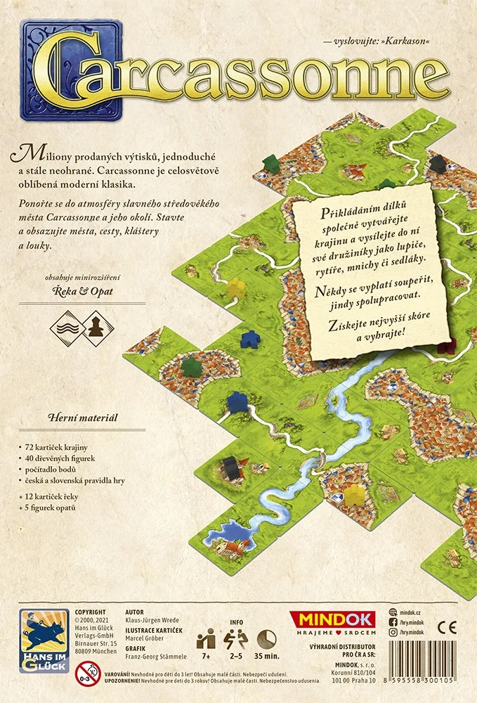 CARCASSONNE