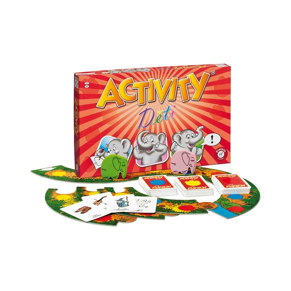 ACTIVITY DĚTI