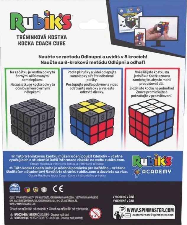 RUBIKŚ TRÉNINKOVÁ KOSTKA