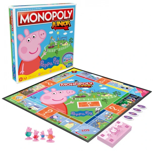 MONOPOLY JUNIOR PRASÁTKO PEPA