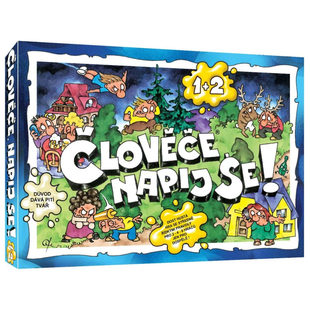 ČLOVĚČE NAPIJ SE1+2