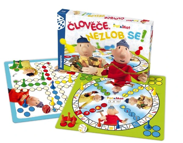 ČLOVĚČE, NEZLOB SE!PAT A MAT