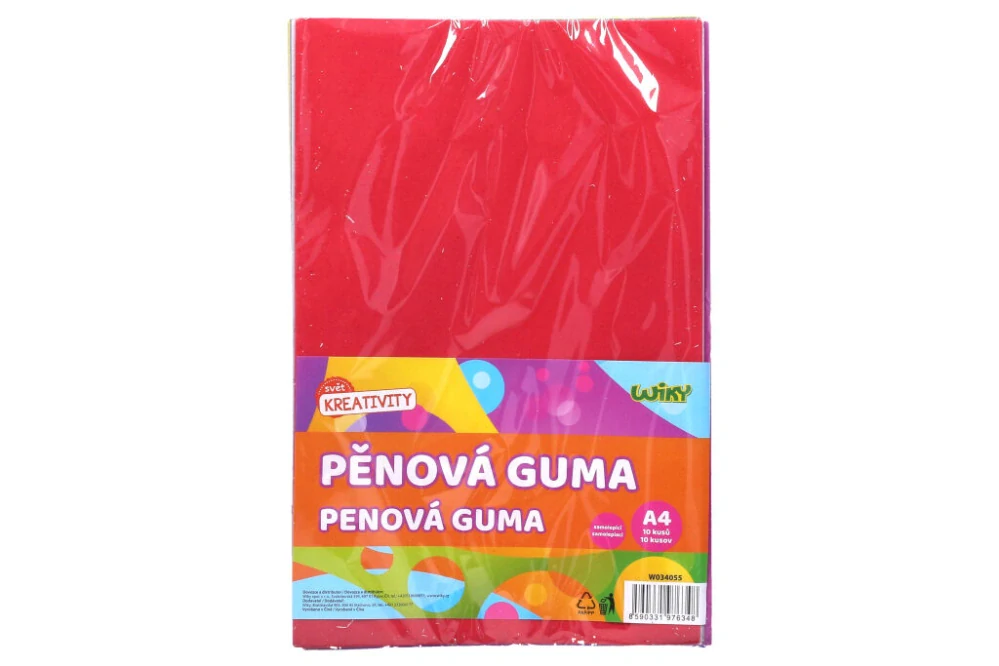 PĚNOVÁ GUMA 20X30 SAMOLEPÍCÍ 10KS