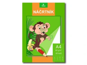 NÁČRTNÍK A4 40LISTŮ