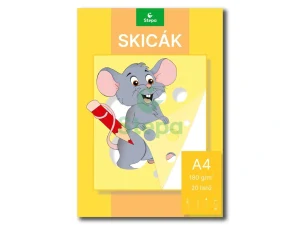 SKICÁK A4 20LISTŮ