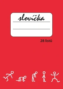 SEŠIT NA SLOVÍČKA A6