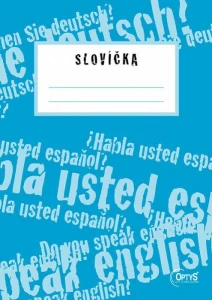 SEŠIT NA SLOVÍČKA A5