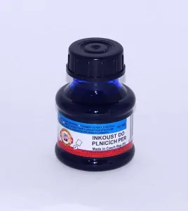 KOH-I-NOOR INKOUST DO PLNÍCÍCH 50ML MODRÝ