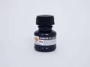 TUŠ KOH-I-NOOR ČERNÁ 20G