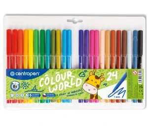 FIXY CENTROPEN TROJHRANNÉ 24KS