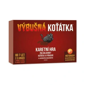 Výbušná koťátka originální edice