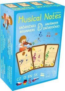 Musical Notes- začátečník
