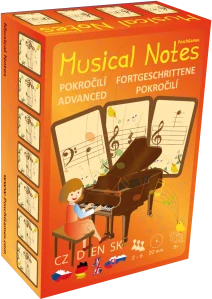 Musical Notes-pokročilí