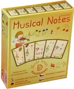 Musical Notes-začátek+pokročilí