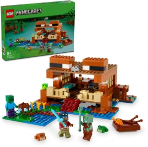 LEGO® Minecraft® Žabí domek 21256