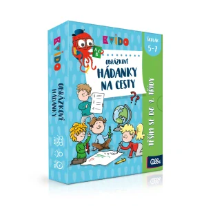 Obrázkové hádanky - Těším se do 1. třídy