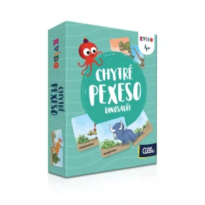 Chytré pexeso - Dinosauři