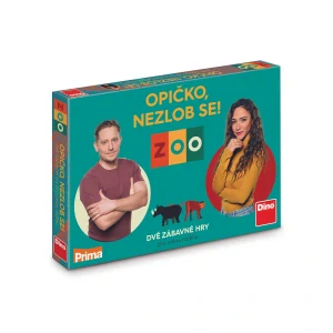 Prima ZOO Opičko, nezlob se!
