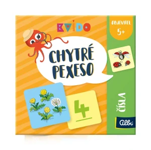 Chytré pexeso - Čísla