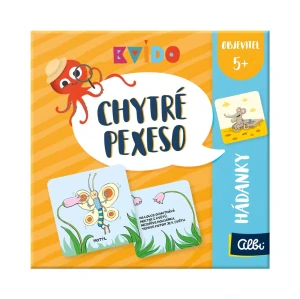 Chytré pexeso - Hádanky