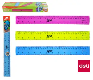 OHEBNÉ PRAVÍTKO 30CM DELI