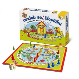 NEZLOB SE ČLOVÍČKU!