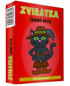 ČERNÝ PETR -ZVÍŘÁTKA