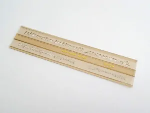 PÍSMENKOVÁ ŠABLONA 2.5MM 3.5MM 5MM 7MM 10MM
